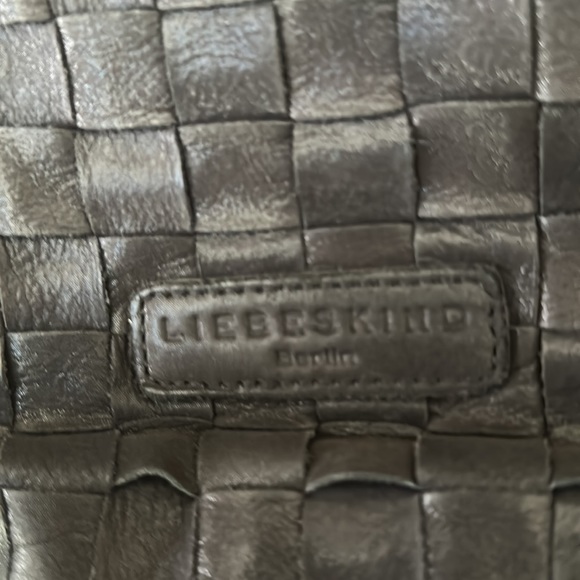 Black Liebeskind shoulder purse. Woven leather. Excellent condition. - Picture 2 of 6